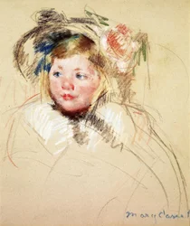 Sarah Looking Left, 1901